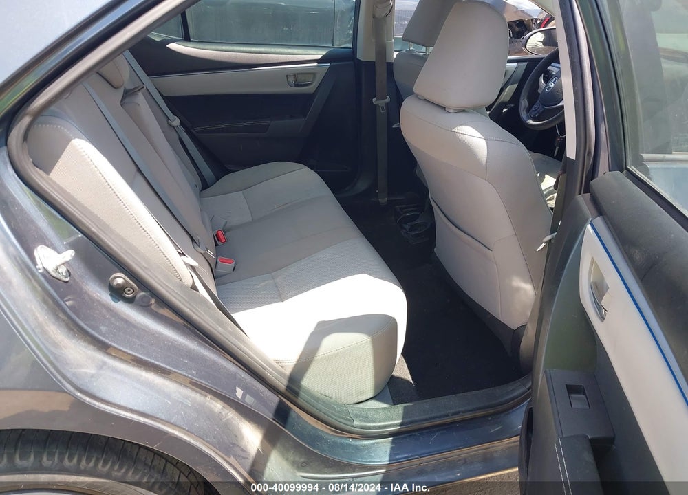 2016 TOYOTA COROLLA LE VIN: 5YFBURHE1GP403826