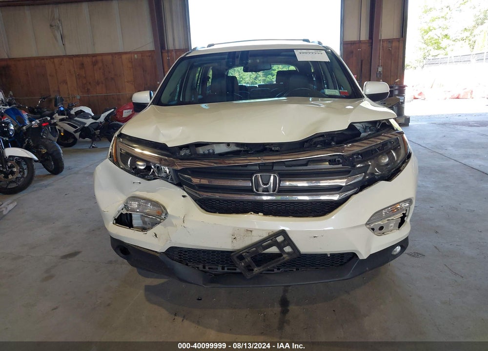 2018 HONDA PILOT EX-L VIN: 5FNYF6H55JB045037