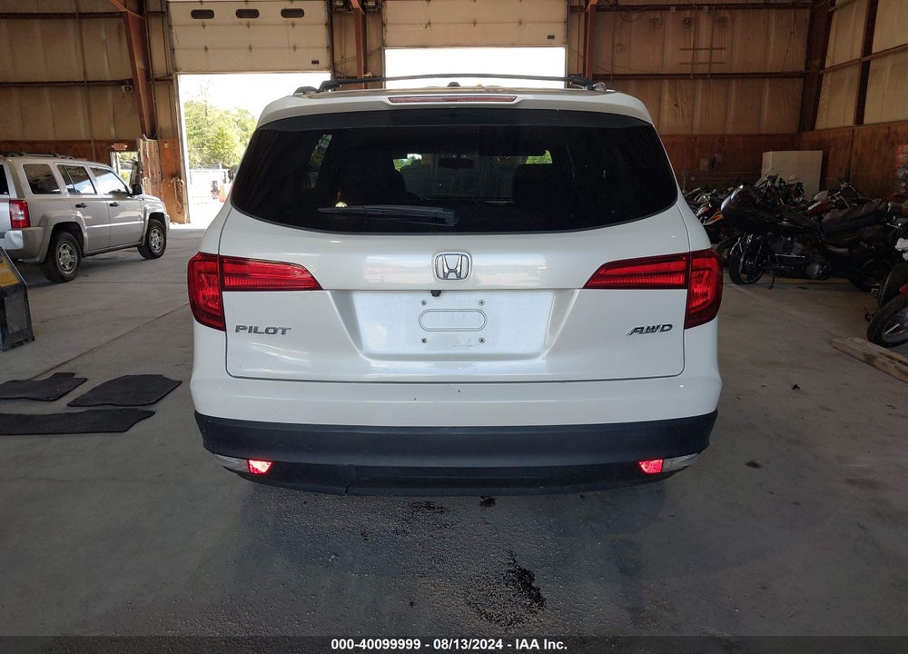 2018 HONDA PILOT EX-L VIN: 5FNYF6H55JB045037