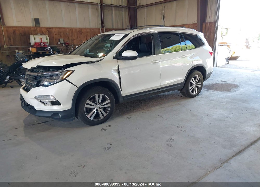 2018 HONDA PILOT EX-L VIN: 5FNYF6H55JB045037