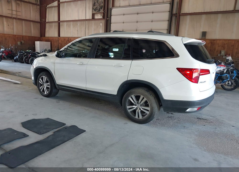 2018 HONDA PILOT EX-L VIN: 5FNYF6H55JB045037