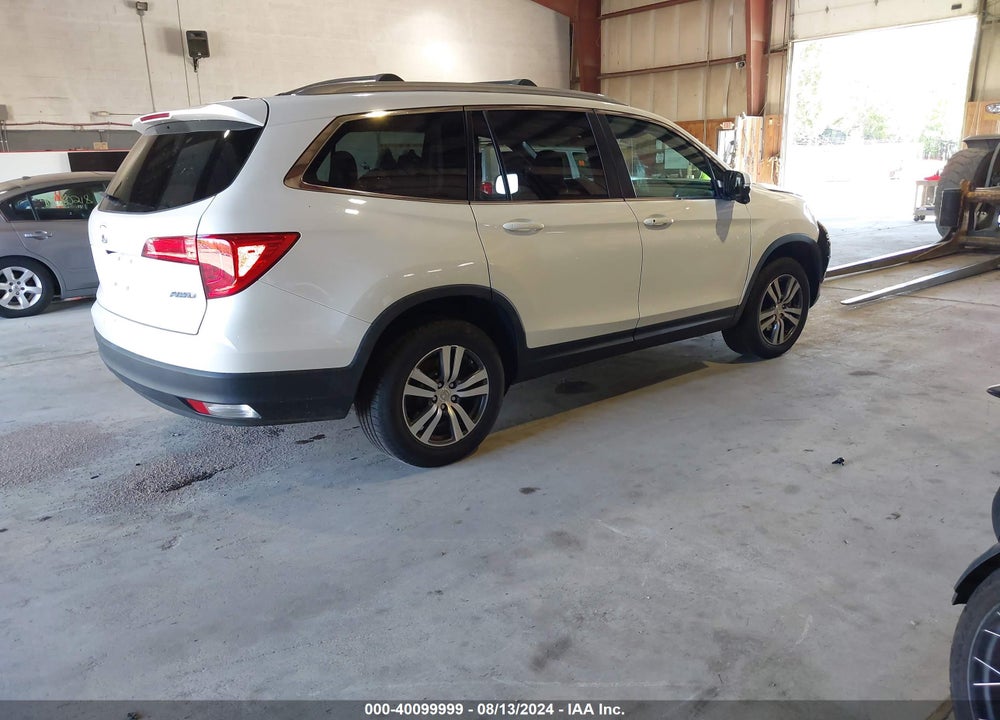 2018 HONDA PILOT EX-L VIN: 5FNYF6H55JB045037