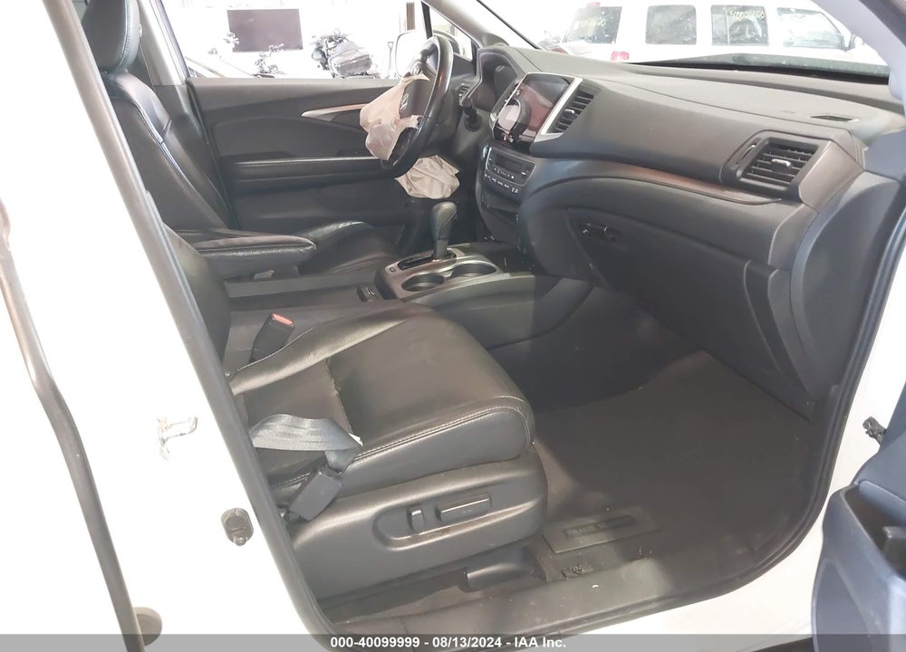 2018 HONDA PILOT EX-L VIN: 5FNYF6H55JB045037