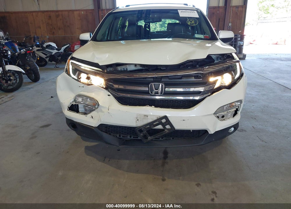2018 HONDA PILOT EX-L VIN: 5FNYF6H55JB045037