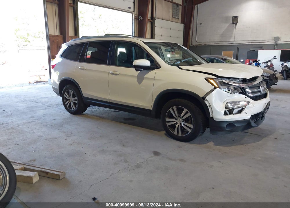 2018 HONDA PILOT EX-L VIN: 5FNYF6H55JB045037