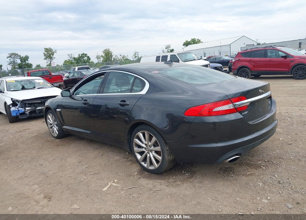 2013 JAGUAR XF V6 SC VIN: SAJWJ0EF0D8S83643