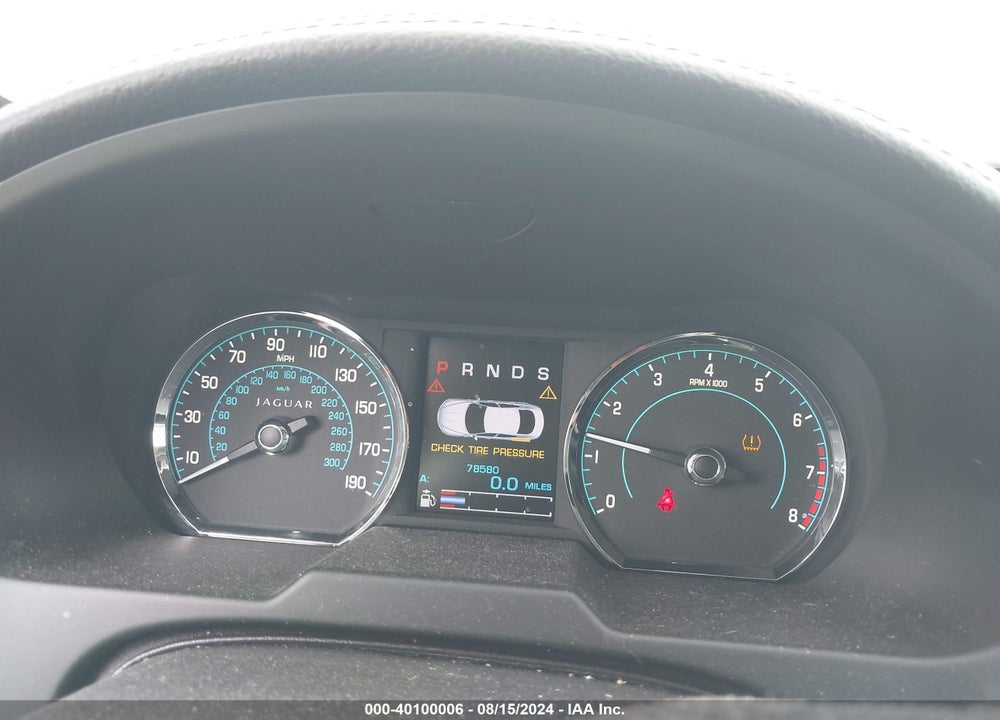 2013 JAGUAR XF V6 SC VIN: SAJWJ0EF0D8S83643
