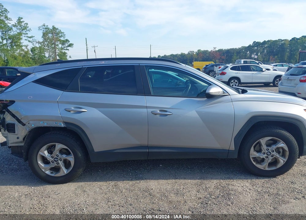 2023 HYUNDAI TUCSON SEL VIN: KM8JBCAEXPU184128