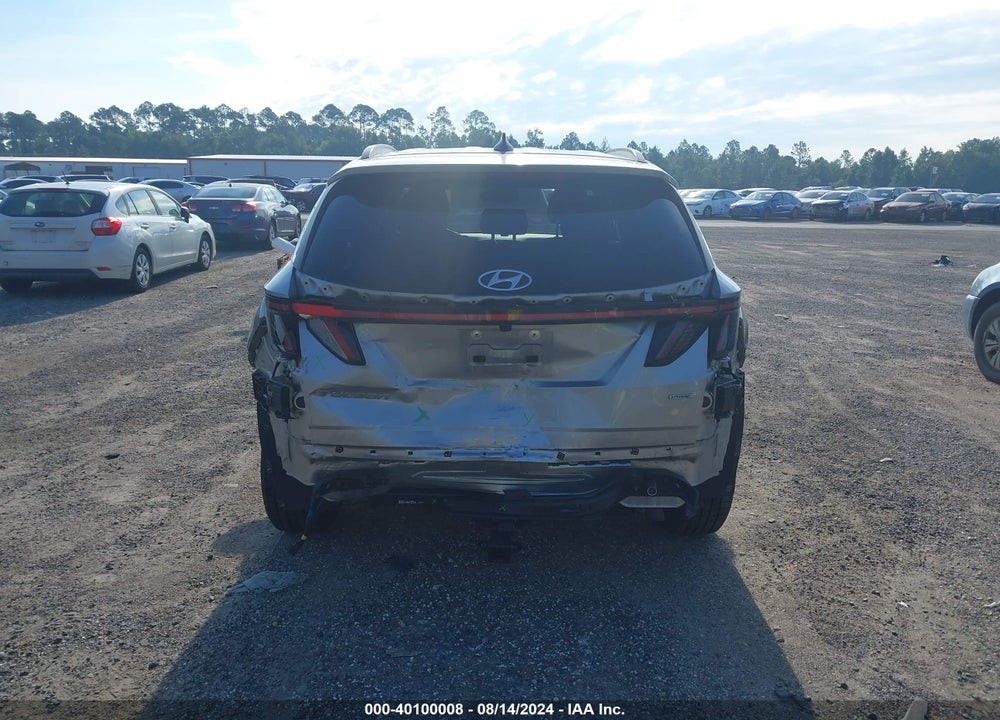 2023 HYUNDAI TUCSON SEL VIN: KM8JBCAEXPU184128