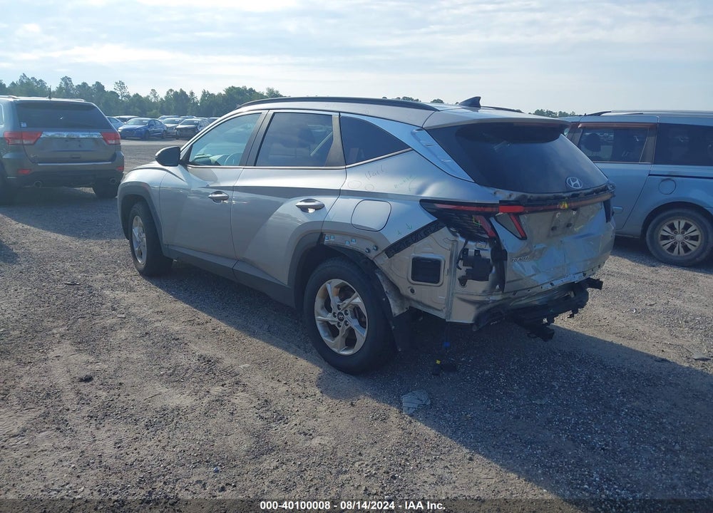 2023 HYUNDAI TUCSON SEL VIN: KM8JBCAEXPU184128