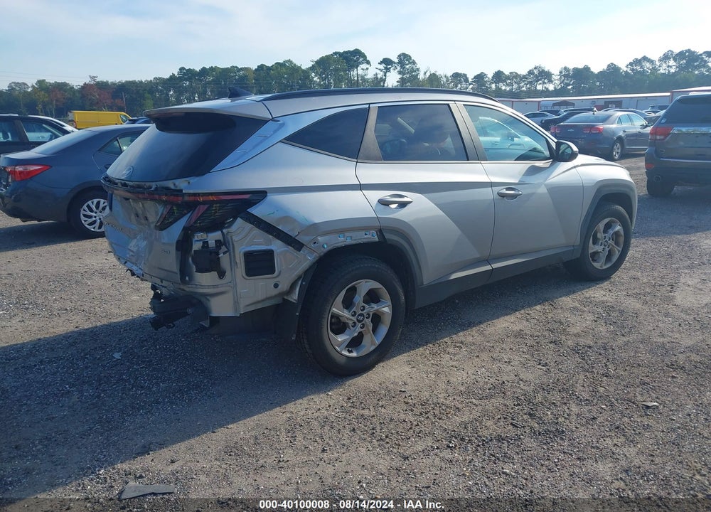 2023 HYUNDAI TUCSON SEL VIN: KM8JBCAEXPU184128