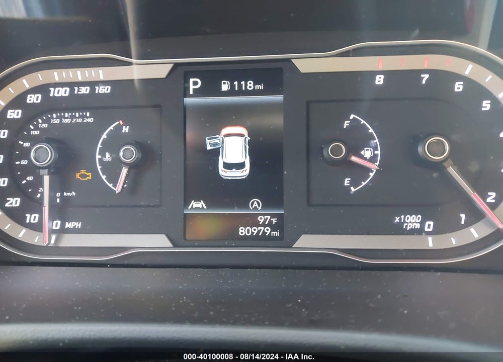 2023 HYUNDAI TUCSON SEL VIN: KM8JBCAEXPU184128