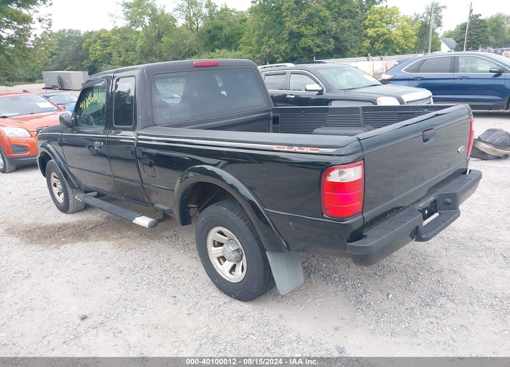 2005 FORD RANGER EDGE/STX/XL/XLT VIN: 1FTYR14UX5PA31704