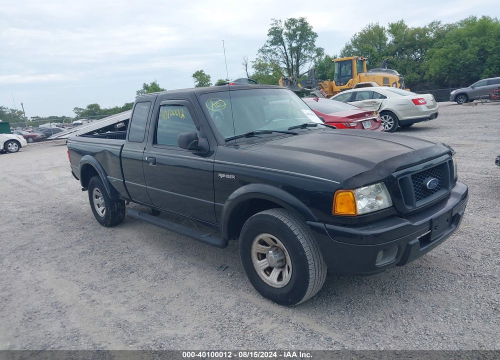 2005 FORD RANGER EDGE/STX/XL/XLT VIN: 1FTYR14UX5PA31704