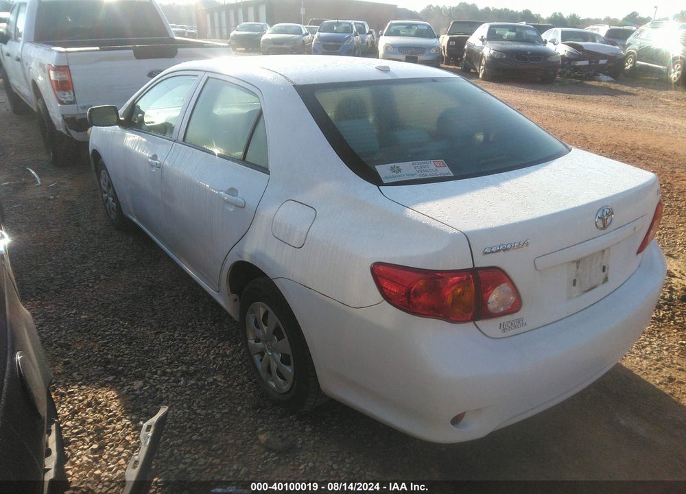 2010 TOYOTA COROLLA LE VIN: 2T1BU4EEXAC490043