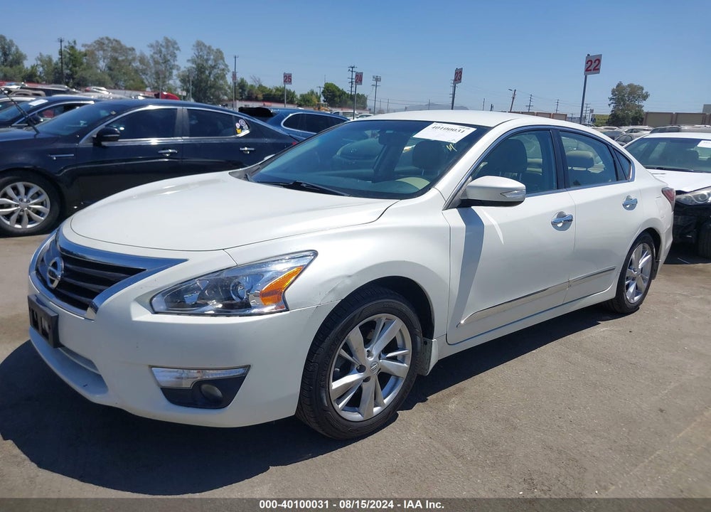2015 NISSAN ALTIMA 2.5 SL VIN: 1N4AL3AP7FC121226