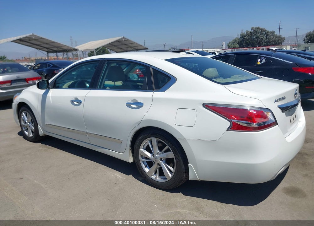 2015 NISSAN ALTIMA 2.5 SL VIN: 1N4AL3AP7FC121226
