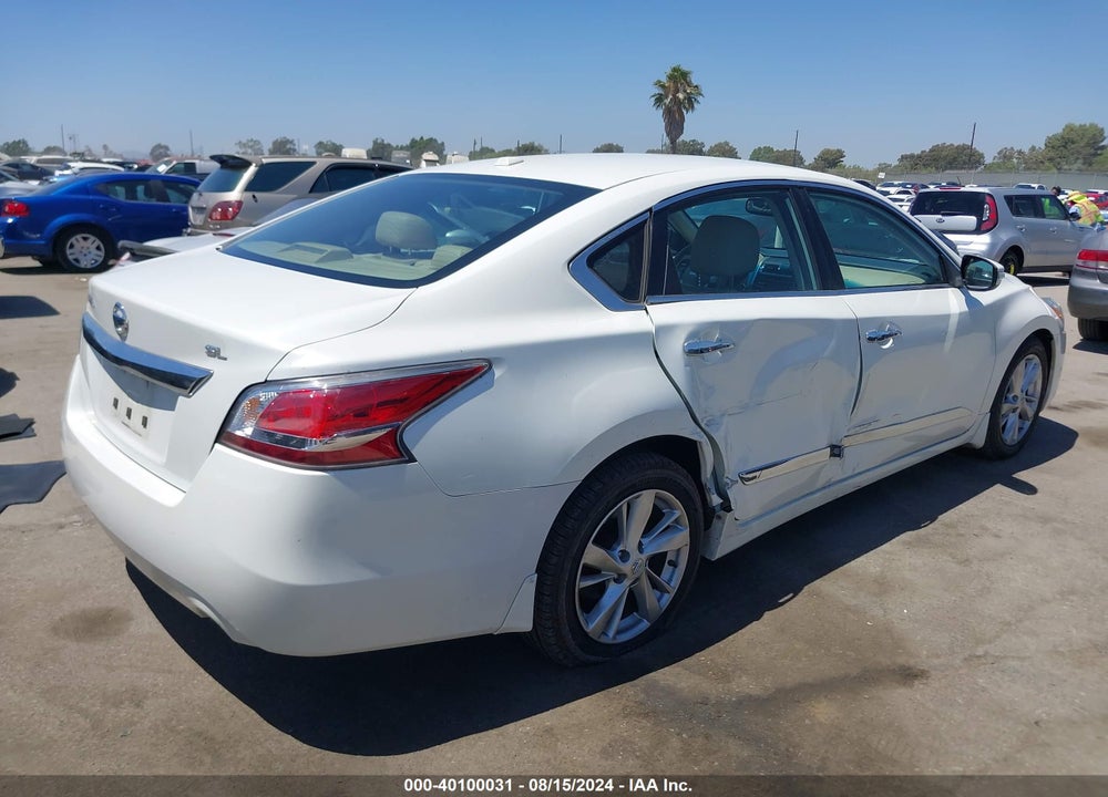2015 NISSAN ALTIMA 2.5 SL VIN: 1N4AL3AP7FC121226