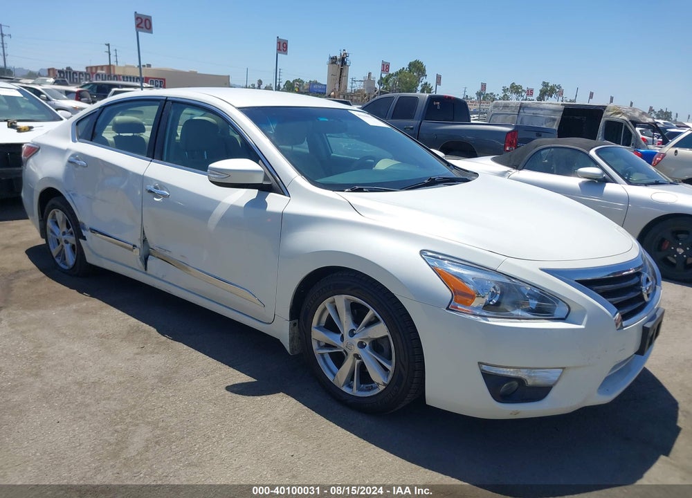 2015 NISSAN ALTIMA 2.5 SL VIN: 1N4AL3AP7FC121226