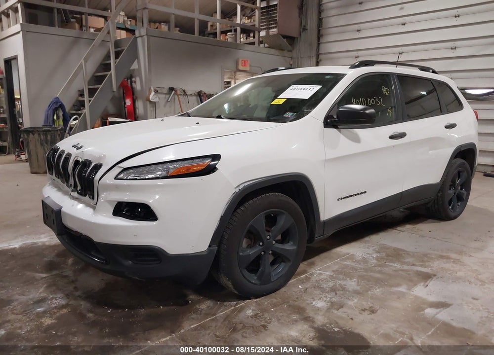 2017 JEEP CHEROKEE ALTITUDE FWD VIN: 1C4PJLAB1HW610379