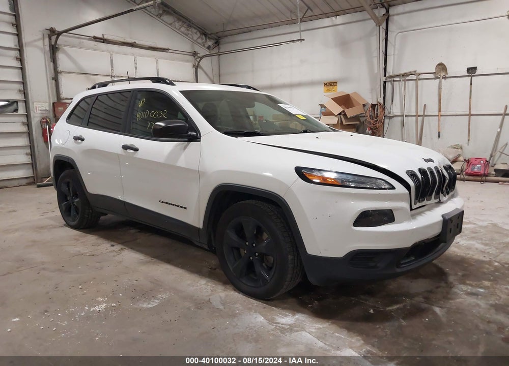 2017 JEEP CHEROKEE ALTITUDE FWD VIN: 1C4PJLAB1HW610379