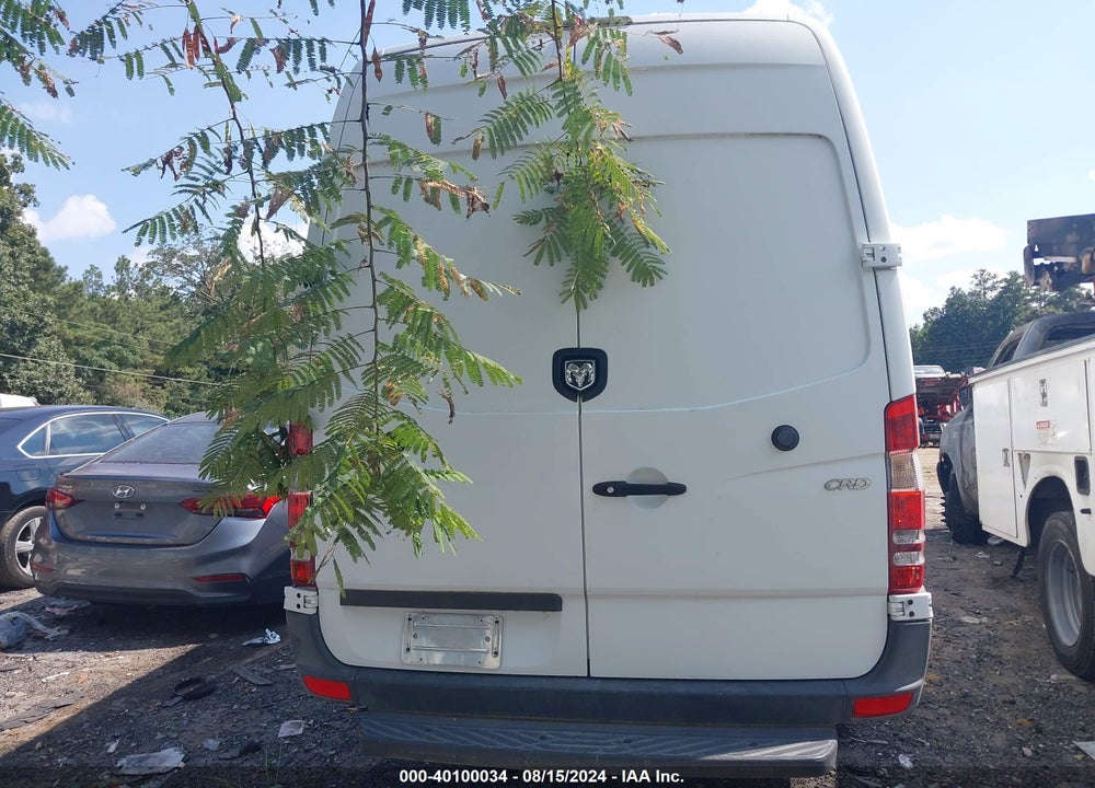 2008 DODGE SPRINTER 2500 VIN: WD0PE845085226887