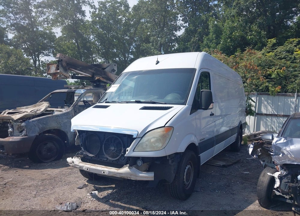 2008 DODGE SPRINTER 2500 VIN: WD0PE845085226887