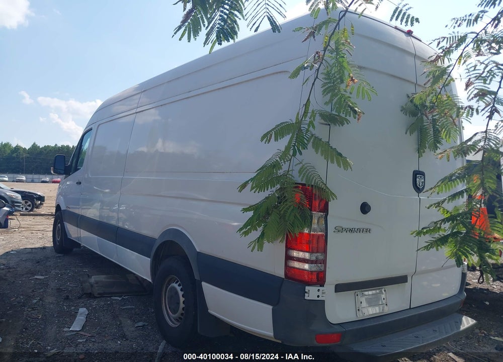 2008 DODGE SPRINTER 2500 VIN: WD0PE845085226887