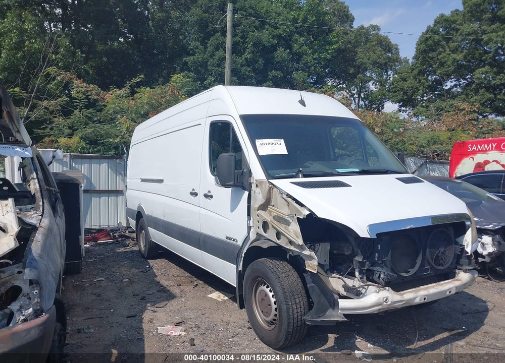 2008 DODGE SPRINTER 2500 VIN: WD0PE845085226887