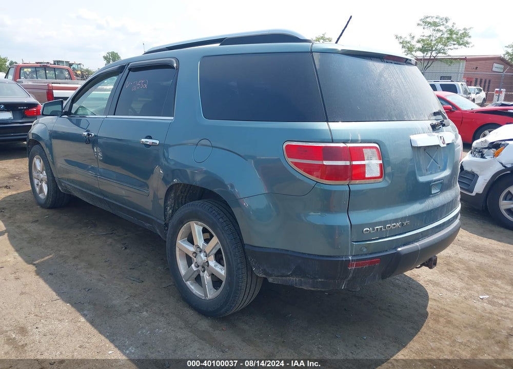 2009 SATURN OUTLOOK XR VIN: 5GZEV23D09J102552