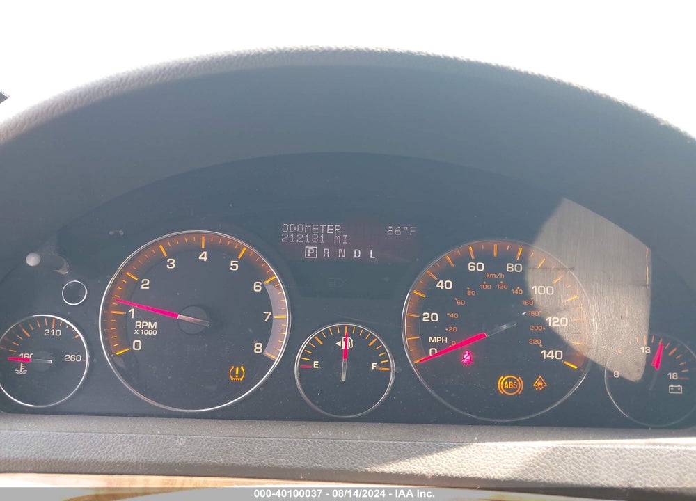 2009 SATURN OUTLOOK XR VIN: 5GZEV23D09J102552