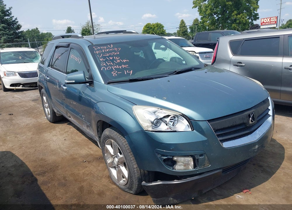 2009 SATURN OUTLOOK XR VIN: 5GZEV23D09J102552