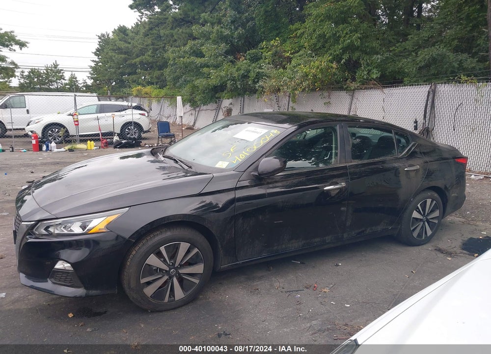 2021 NISSAN ALTIMA SV FWD VIN: 1N4BL4DV2MN387257