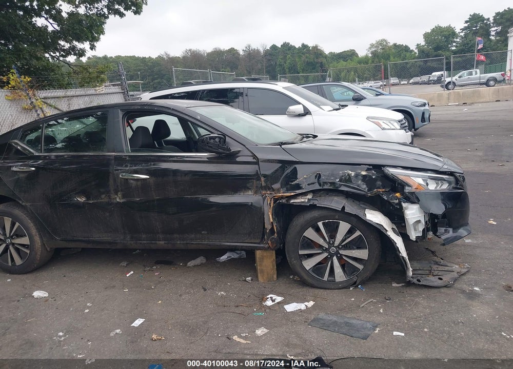 2021 NISSAN ALTIMA SV FWD VIN: 1N4BL4DV2MN387257