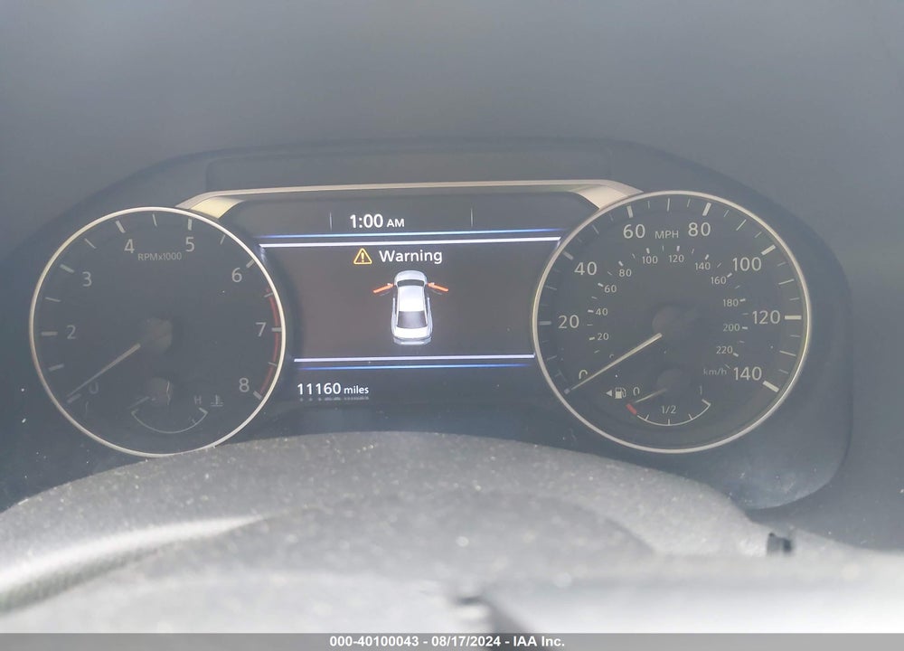 2021 NISSAN ALTIMA SV FWD VIN: 1N4BL4DV2MN387257