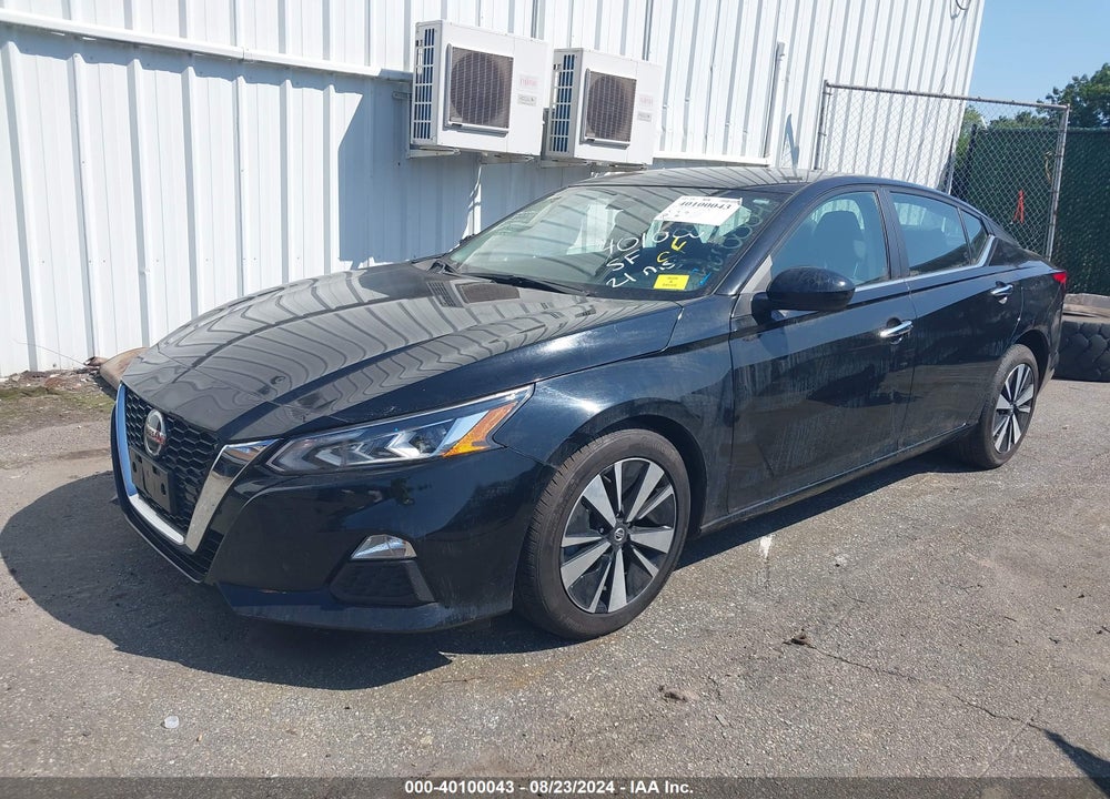 2021 NISSAN ALTIMA SV FWD VIN: 1N4BL4DV2MN387257