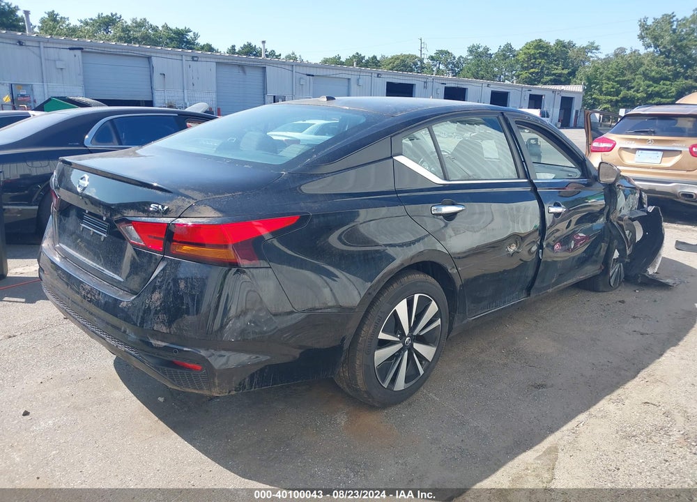 2021 NISSAN ALTIMA SV FWD VIN: 1N4BL4DV2MN387257