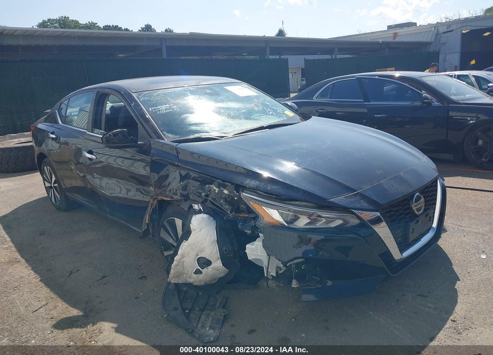 2021 NISSAN ALTIMA SV FWD VIN: 1N4BL4DV2MN387257