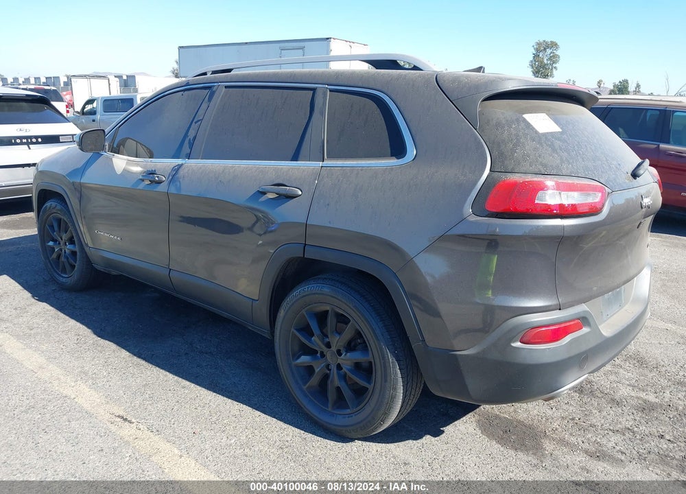 2016 JEEP CHEROKEE LIMITED VIN: 1C4PJLDB6GW195456