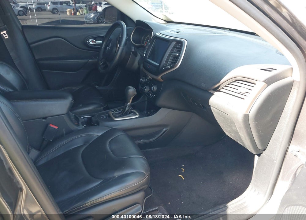 2016 JEEP CHEROKEE LIMITED VIN: 1C4PJLDB6GW195456