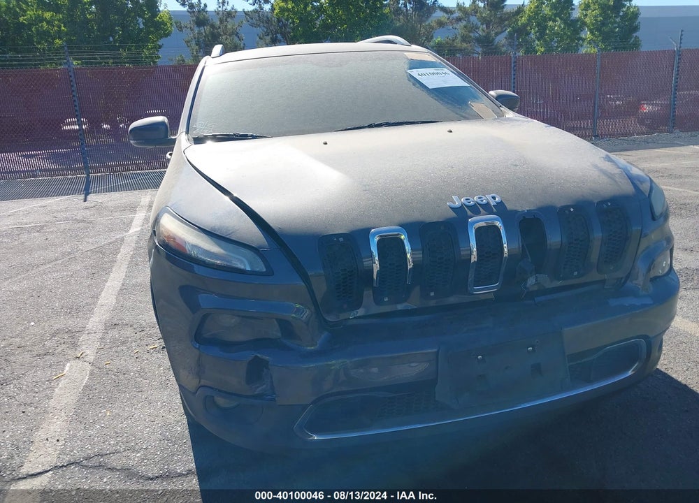 2016 JEEP CHEROKEE LIMITED VIN: 1C4PJLDB6GW195456