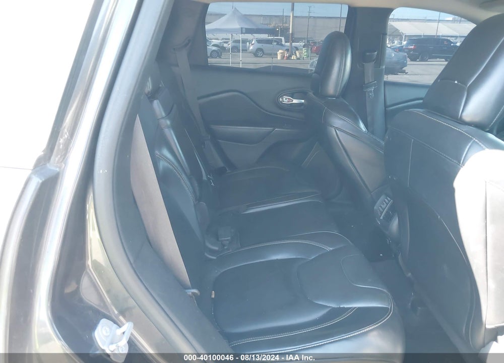 2016 JEEP CHEROKEE LIMITED VIN: 1C4PJLDB6GW195456