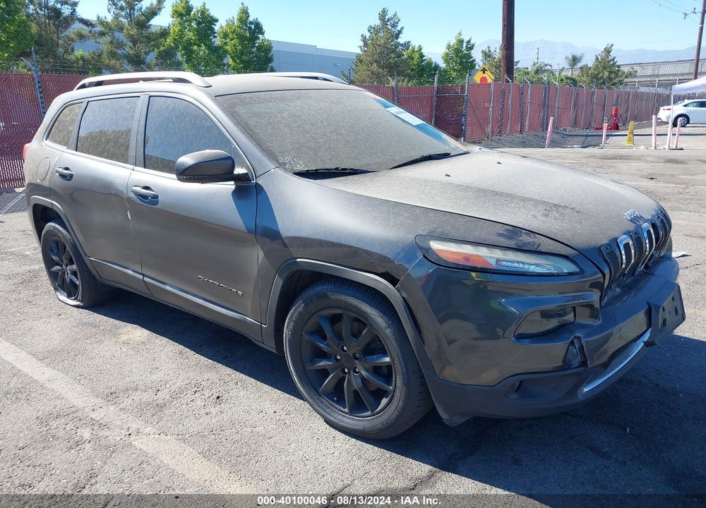 2016 JEEP CHEROKEE LIMITED VIN: 1C4PJLDB6GW195456