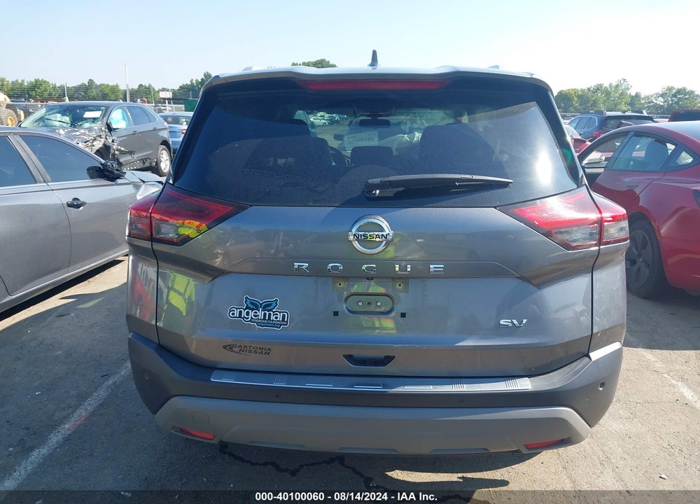 2021 NISSAN ROGUE SV FWD VIN: JN8AT3BA5MW000506