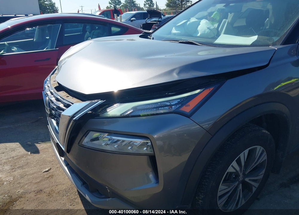 2021 NISSAN ROGUE SV FWD VIN: JN8AT3BA5MW000506