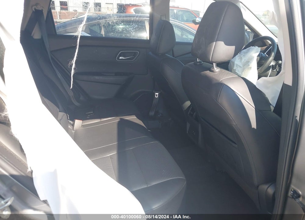 2021 NISSAN ROGUE SV FWD VIN: JN8AT3BA5MW000506
