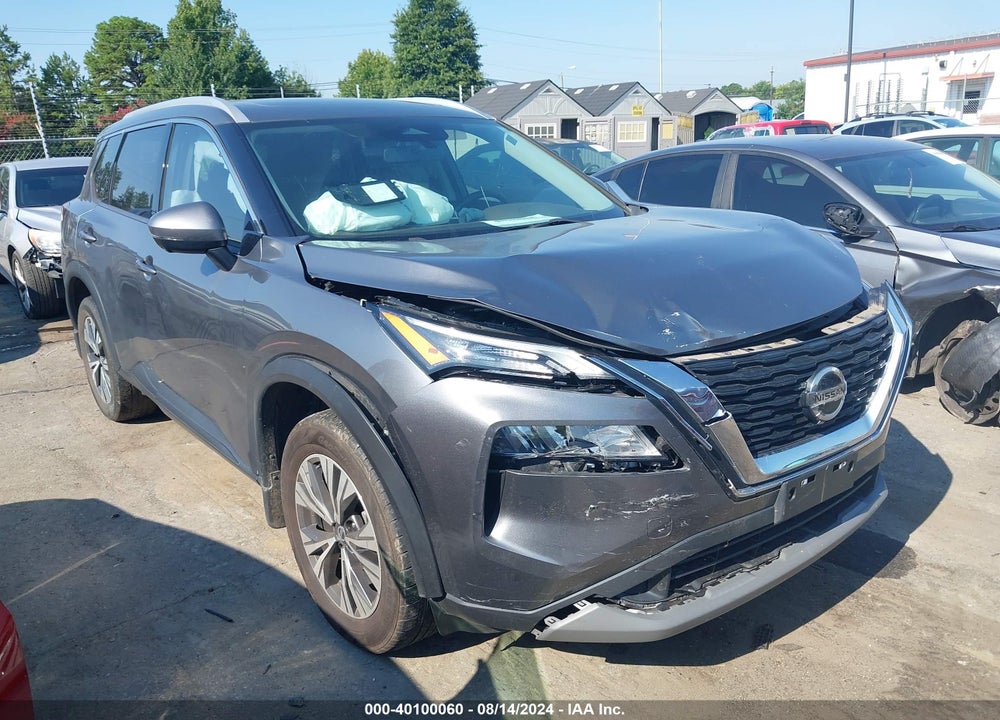2021 NISSAN ROGUE SV FWD VIN: JN8AT3BA5MW000506