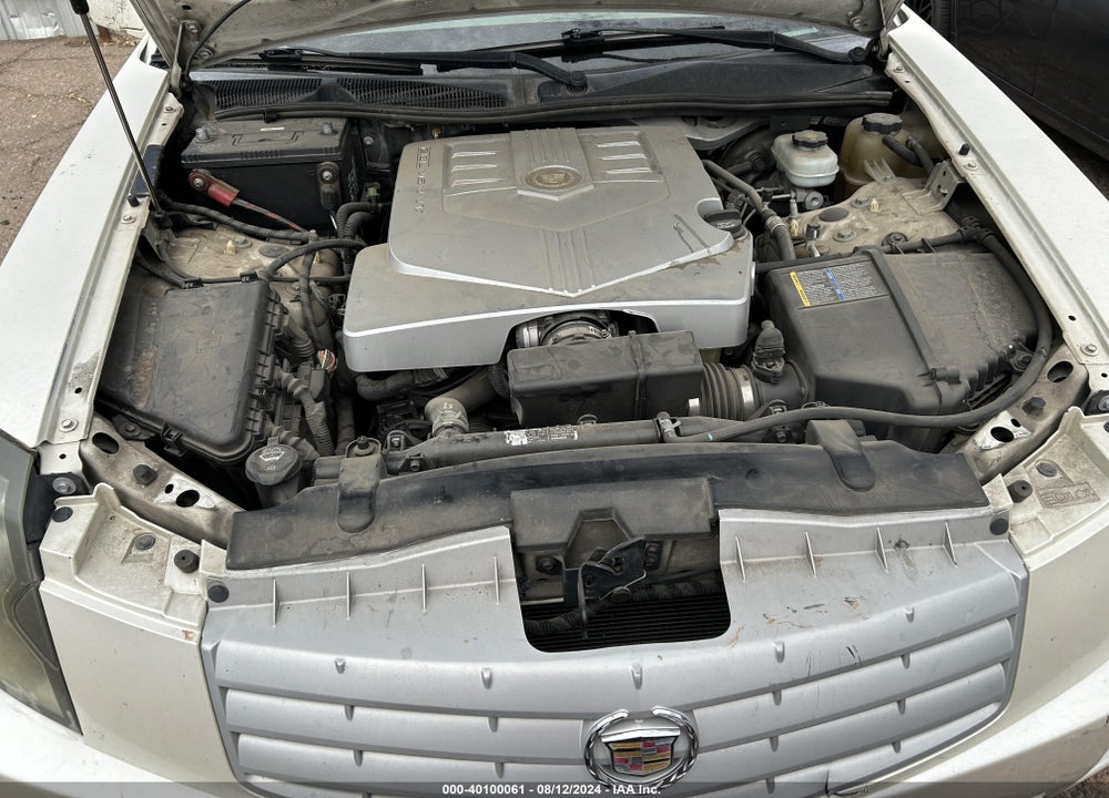 2007 CADILLAC CTS STANDARD VIN: 1G6DM57T570116889