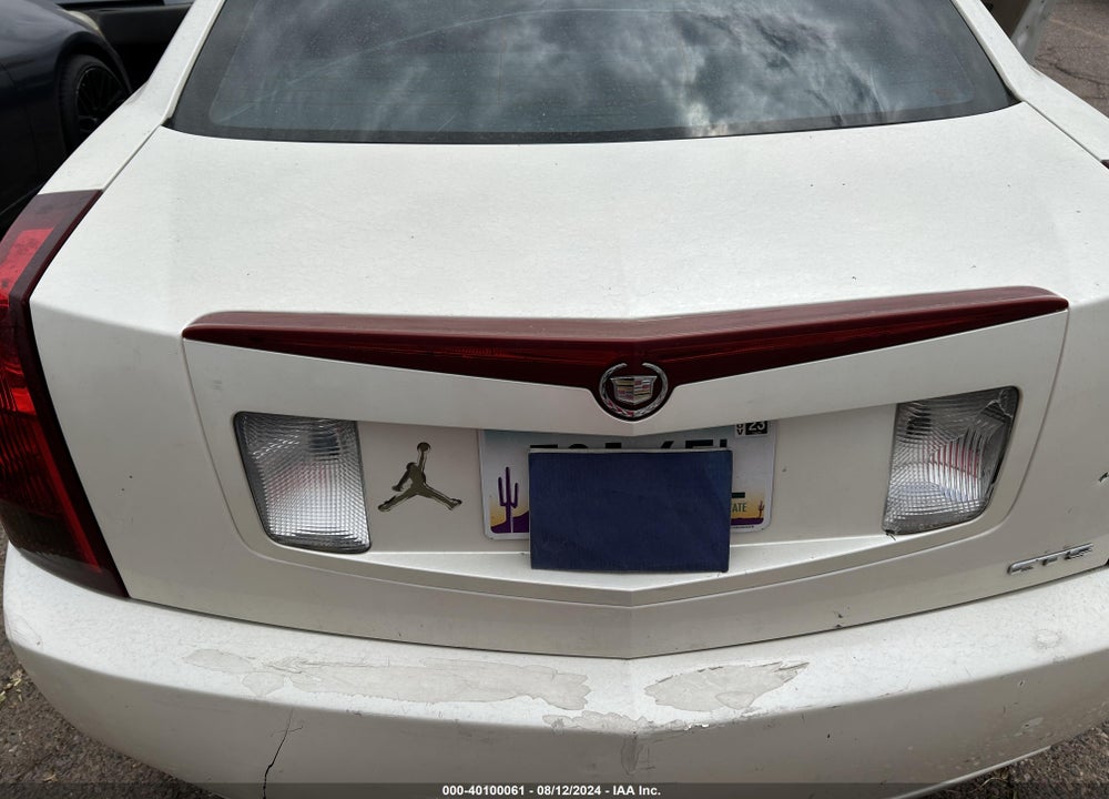 2007 CADILLAC CTS STANDARD VIN: 1G6DM57T570116889