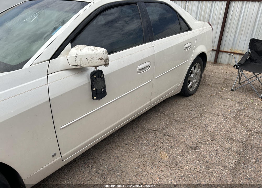 2007 CADILLAC CTS STANDARD VIN: 1G6DM57T570116889